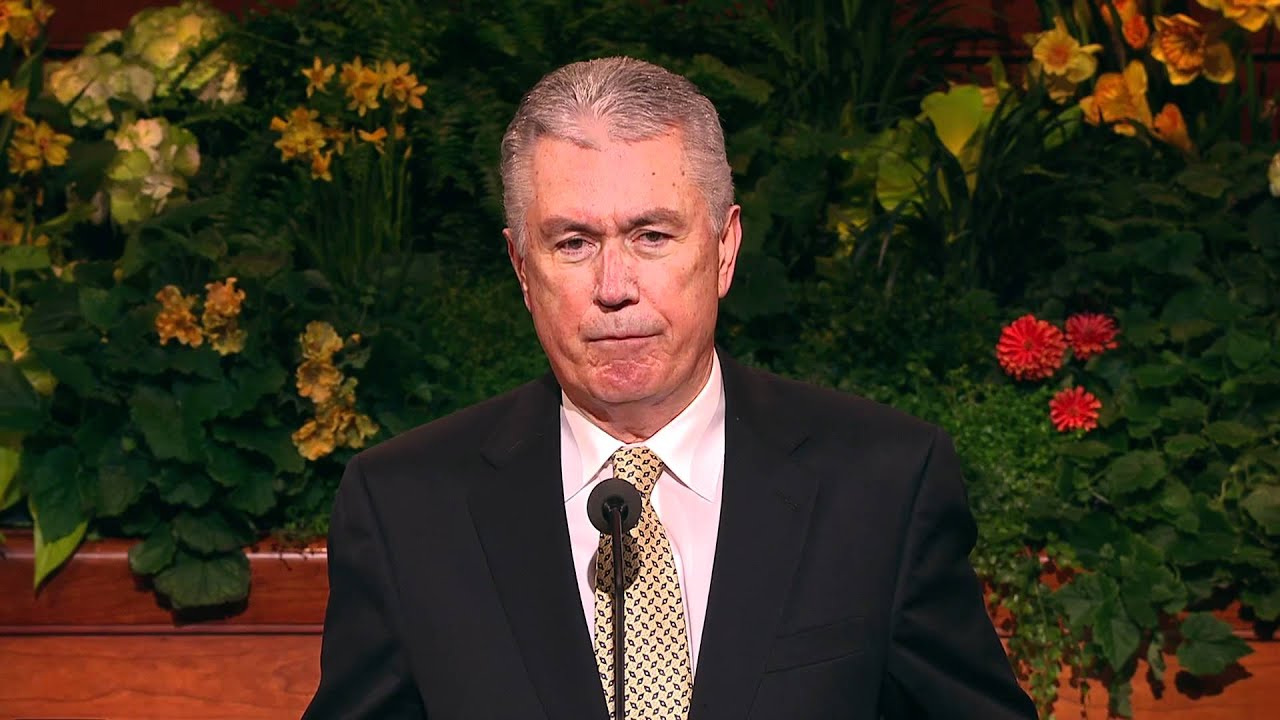 Mormon church - Waiting on the Road to Damascus