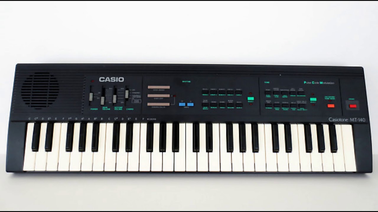 CASIO Casiotone MT 140 Demo Track