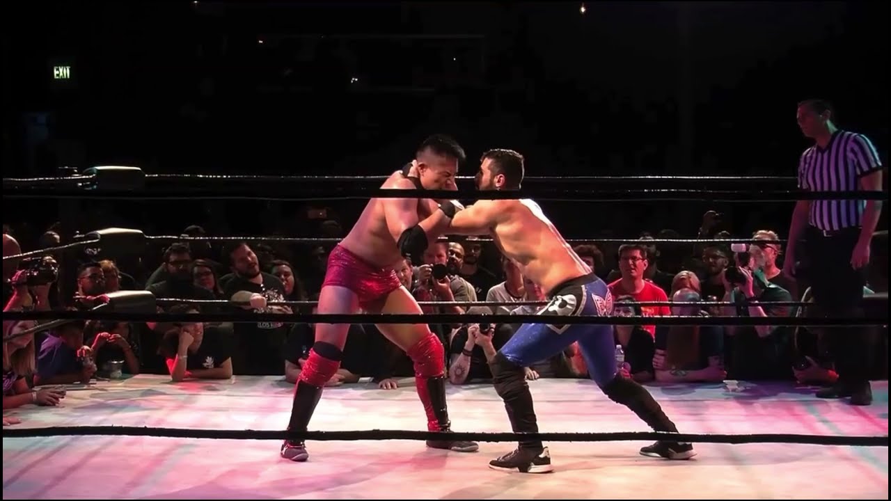 Dom Kubrick vs. Jake Atlas