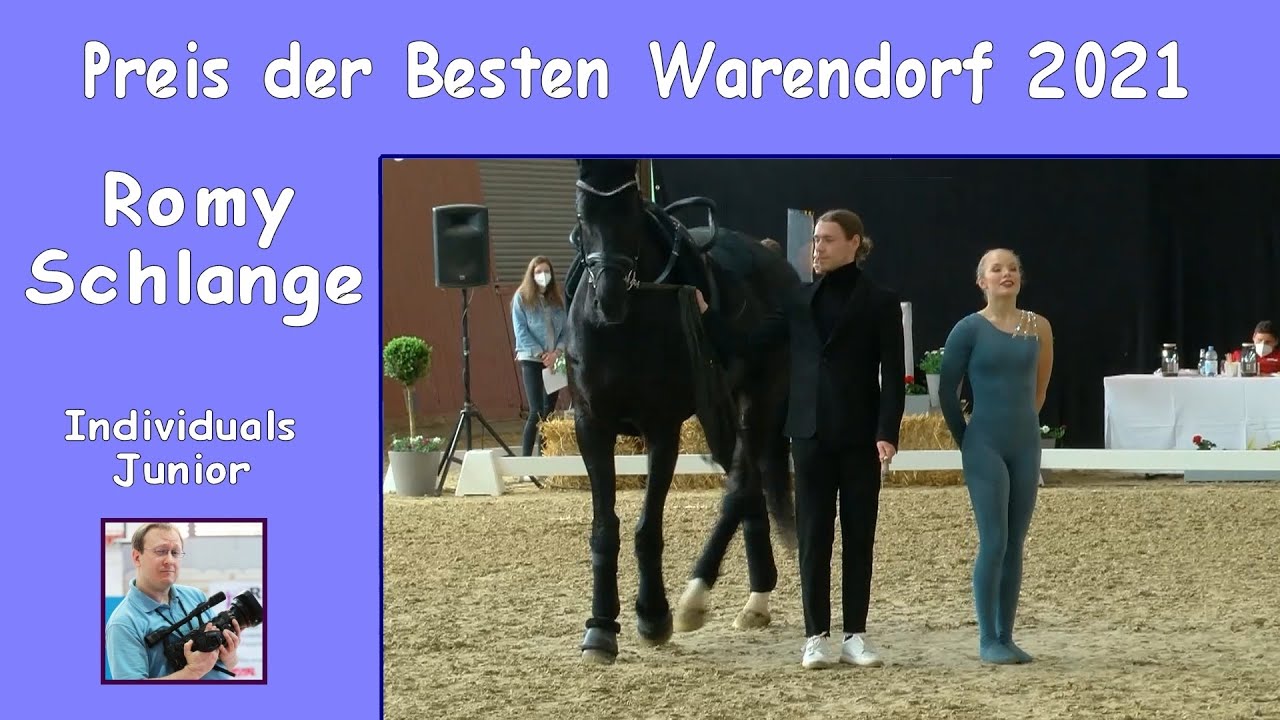 Romy Schlange - Ind-Jun-F 09 - Preis der Besten Warendorf 2021