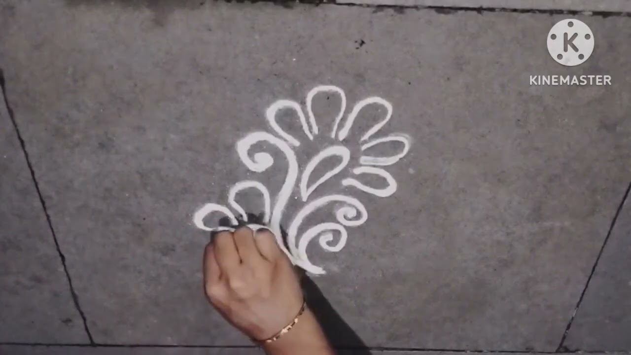 daily use rangoli designs simple rangoli daily kolam muggulu freehand rangoli designs