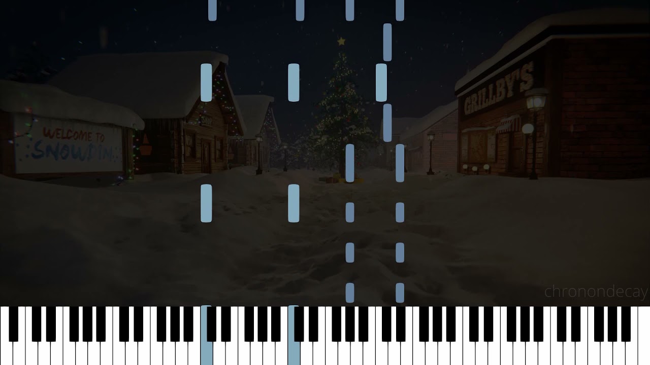 [Undertale] Snowdin Town [Piano Arrangement]