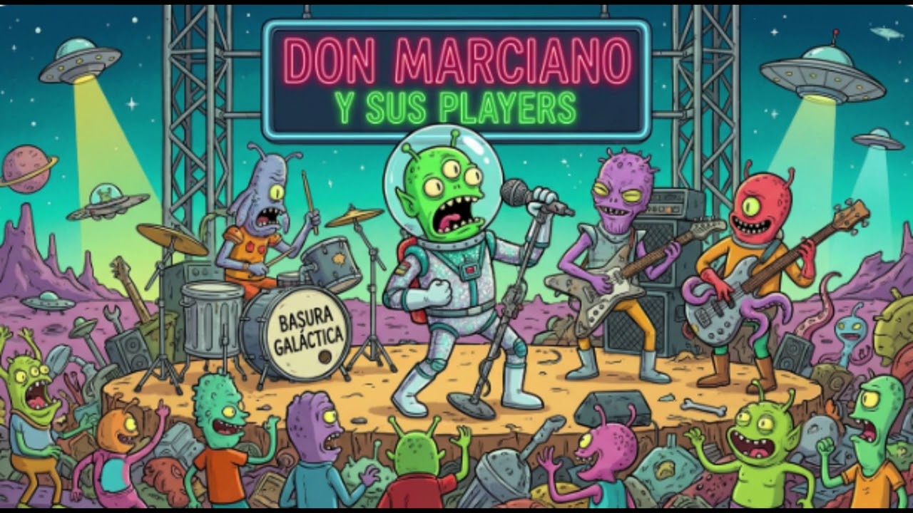 es lo que vine a ver? Don Marciano y sus players