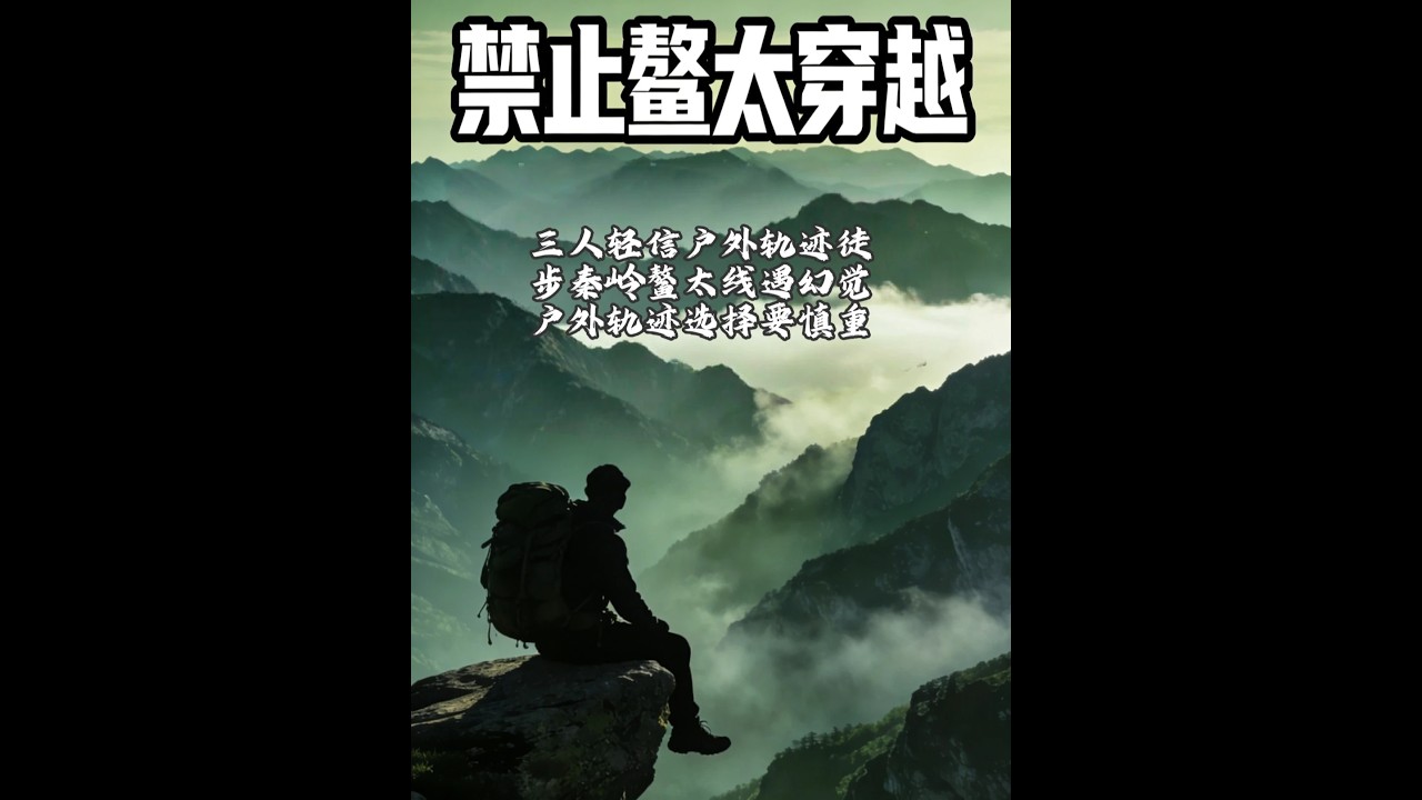 户外安全選擇要謹慎