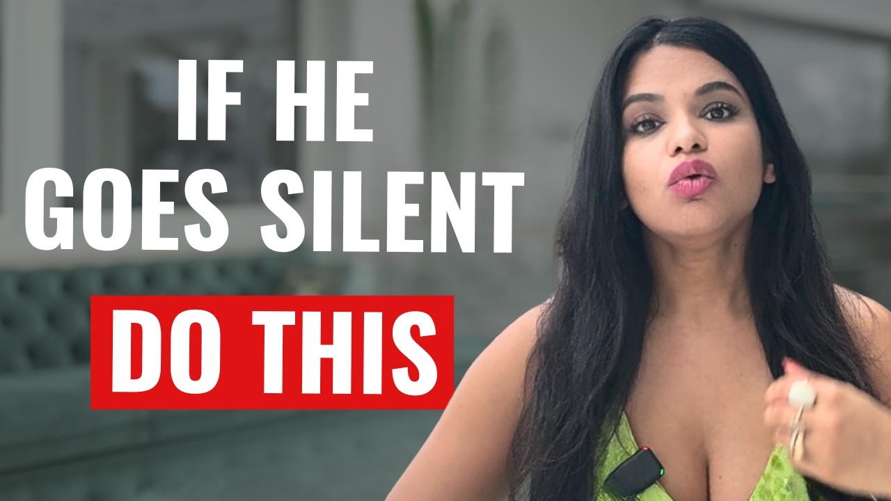 5 Things To Do When He Goes Quiet (Instead of Panicking)