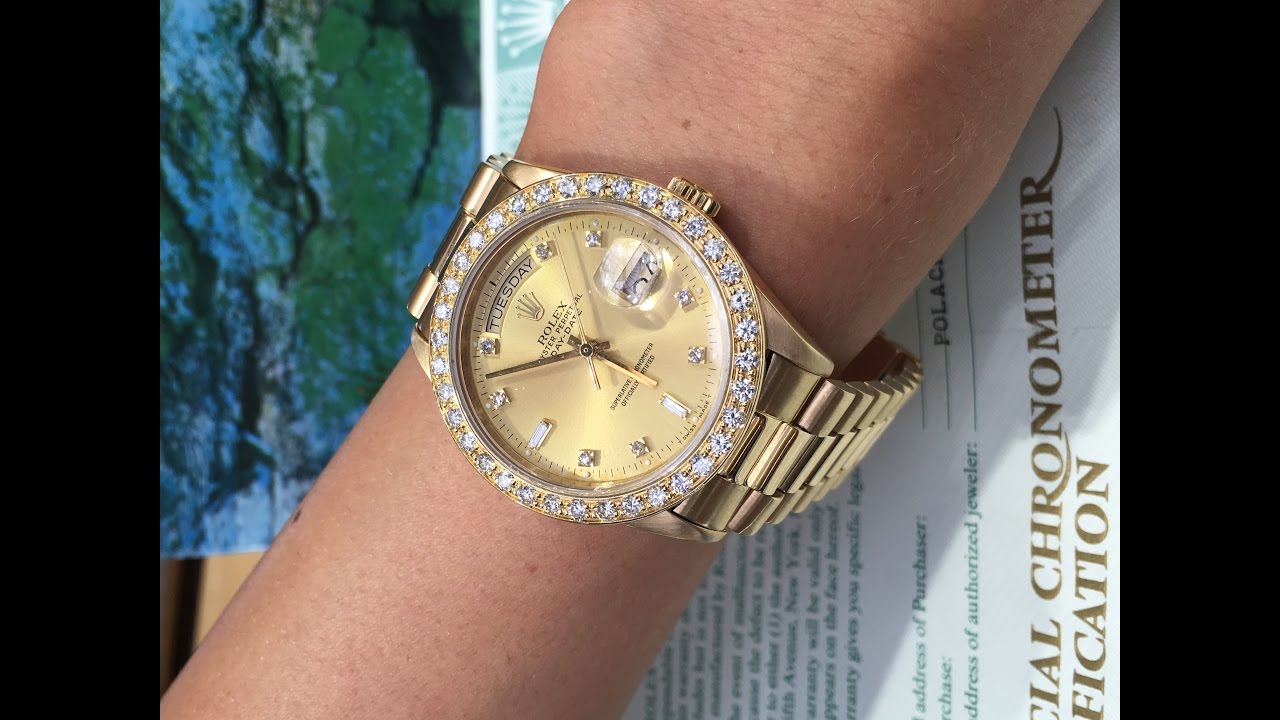 Rolex Day Date 18038