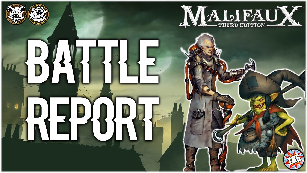 Malifaux Battle Report [Outcasts vs. Bayou]