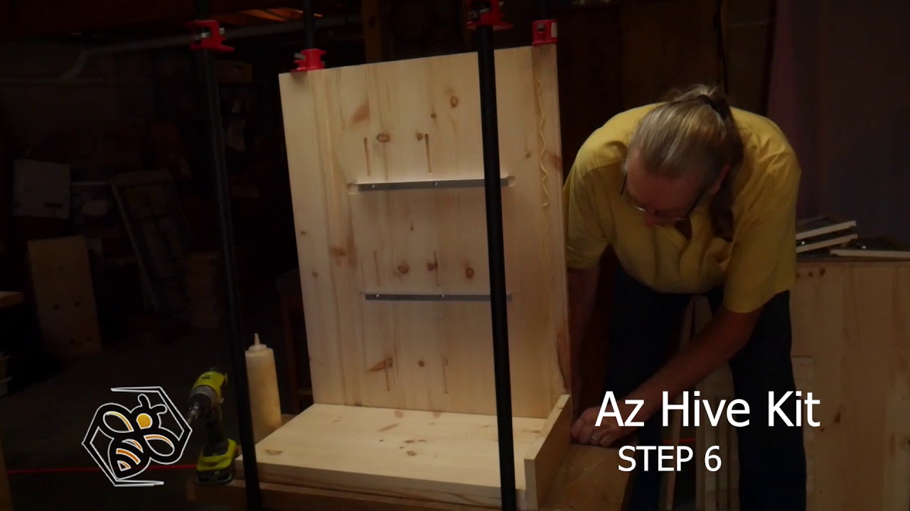 AZ Hive Kit Step 6