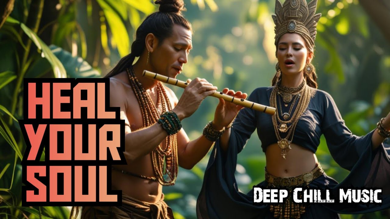 Heal Your Soul With Powerful SHAMANIC Meditation Music
