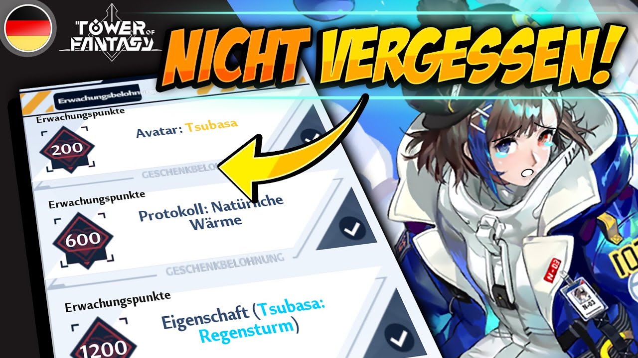 ⭕️Wichtige PASSIVE⭕️ Skills in ToF nicht vergessen - Wie & wo Geschenke finden | Tower of Fantasy