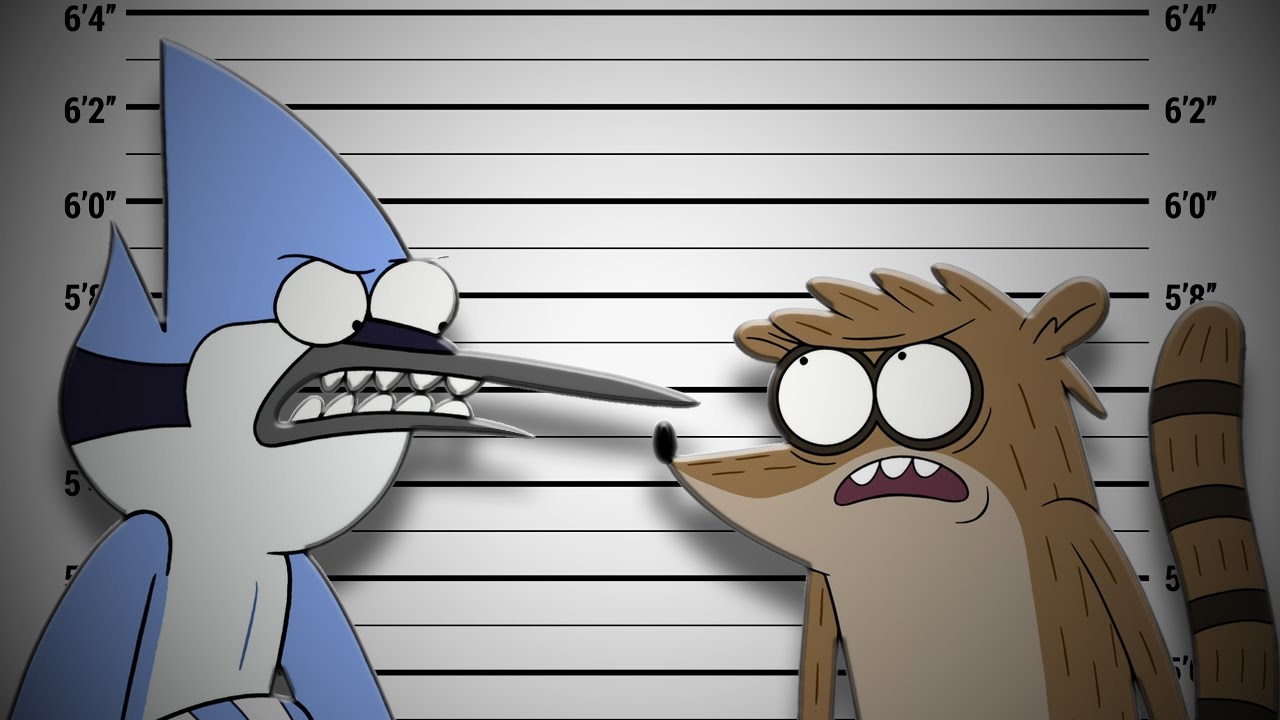 What If Mordecai & Rigby Were Charged For Their Crimes?