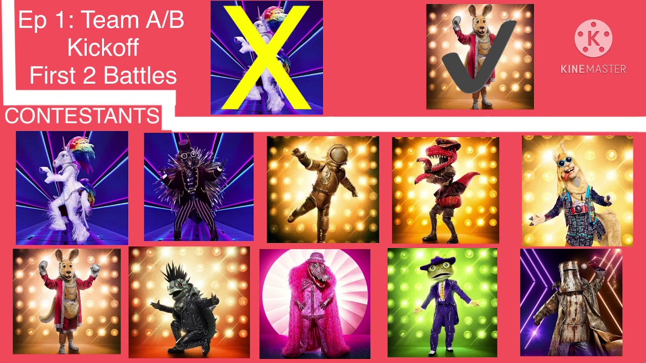 The Masked Singer FANMADE Season 2