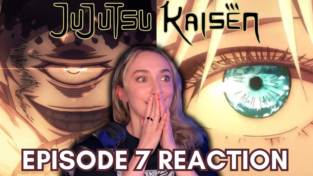 INFINITE VOID И ЛИЦО ГОДЗЁ РАСКРЫВАЮТСЯ (НАКОНЕЦ) Смотрим «Jujutsu Kaisen» | РЕАКЦИЯ на эпизод 7 ...