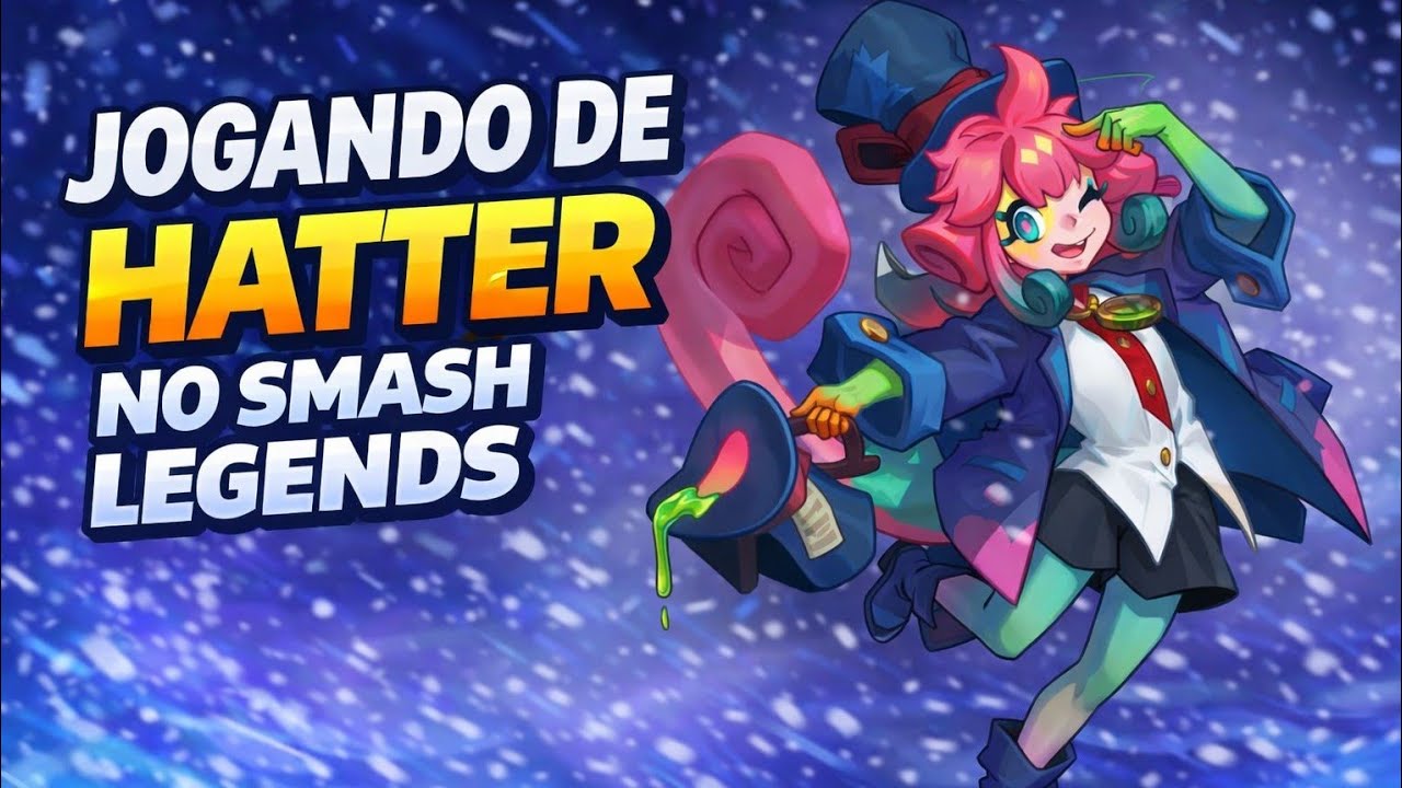 SMASH LEGENDS - JOGANDO DE HATTER NO MODO DUPLAS #smashlegendsgameplay #smashlegends #smashlegendsbr
