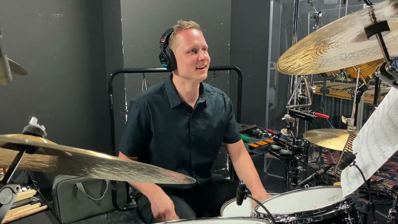 Mambo - West Side Story International Tour (Live in Dubai) - Taylor Simpson Drums