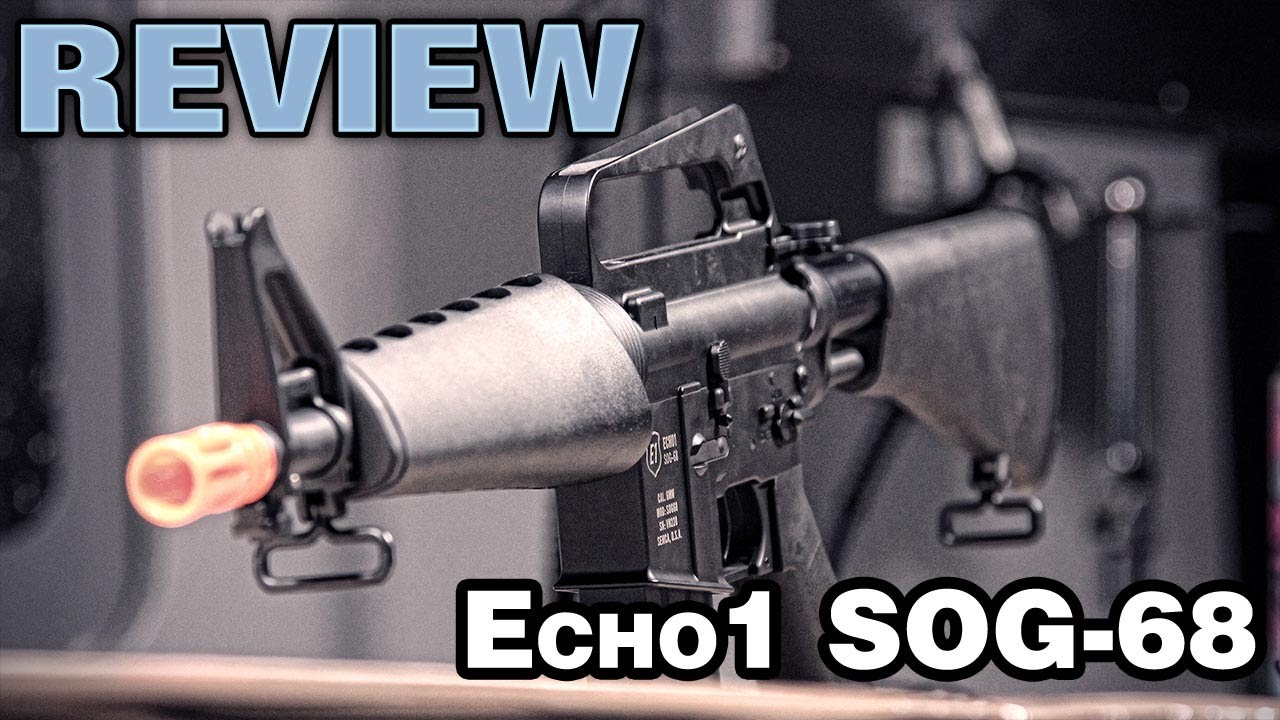 Echo1USA SOG-68 Airsoft CAR-15 Review - EpicAirsoftHD