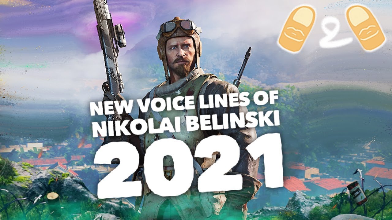 Call of Duty CODM COD Mobile Updated New Voice of Nikolai Belinski Multiplayer UHD 4K 2021