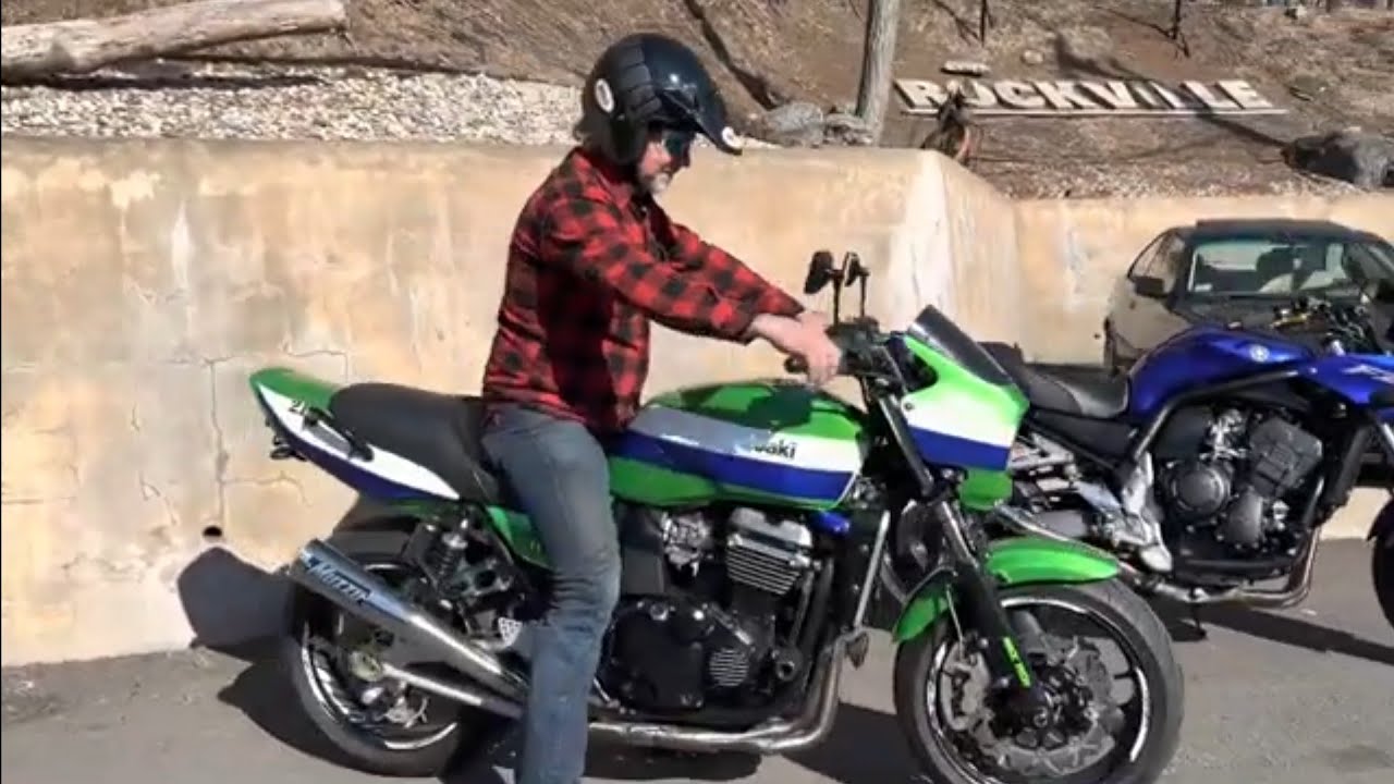 1999 Kawasaki ZRX1100 ELR