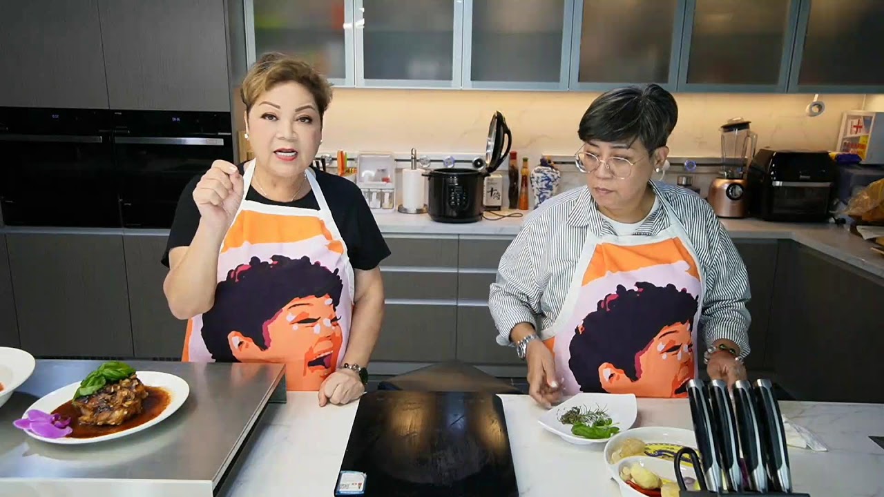 【肥媽廚房】燒汁雞扒 茄汁排骨 焗油桃撻