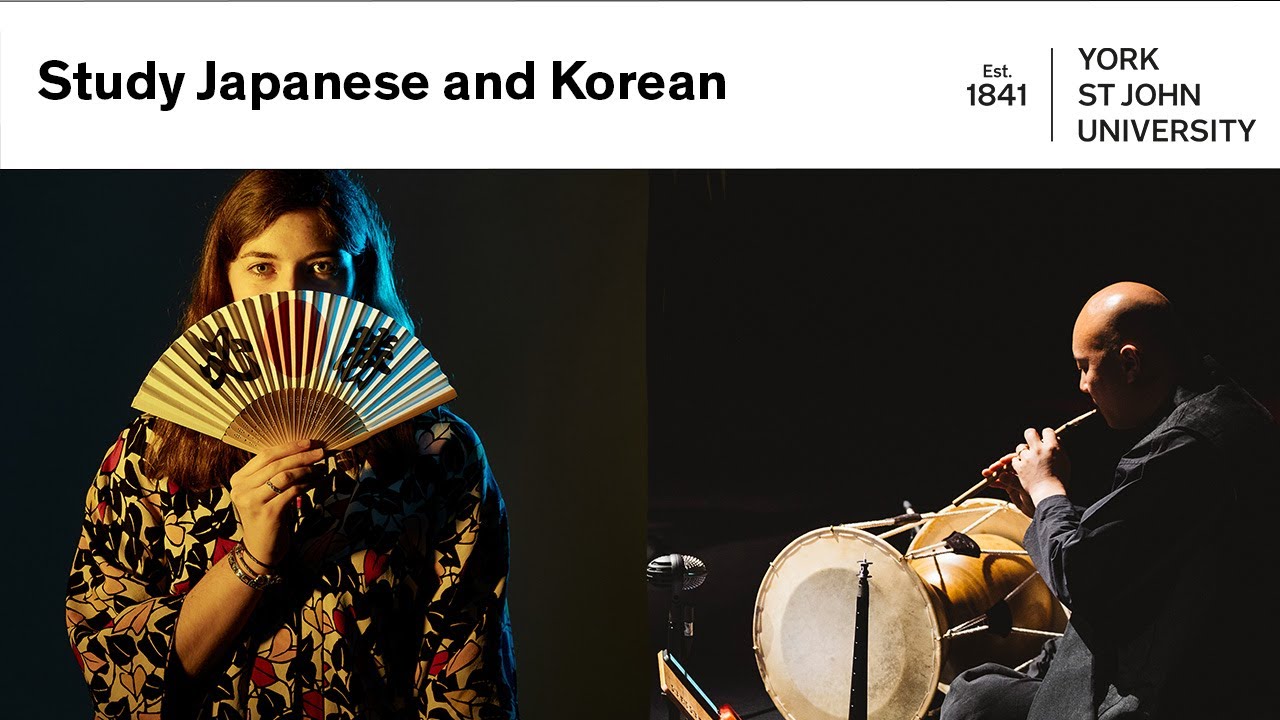 Study Japanese and Korean at York St John University