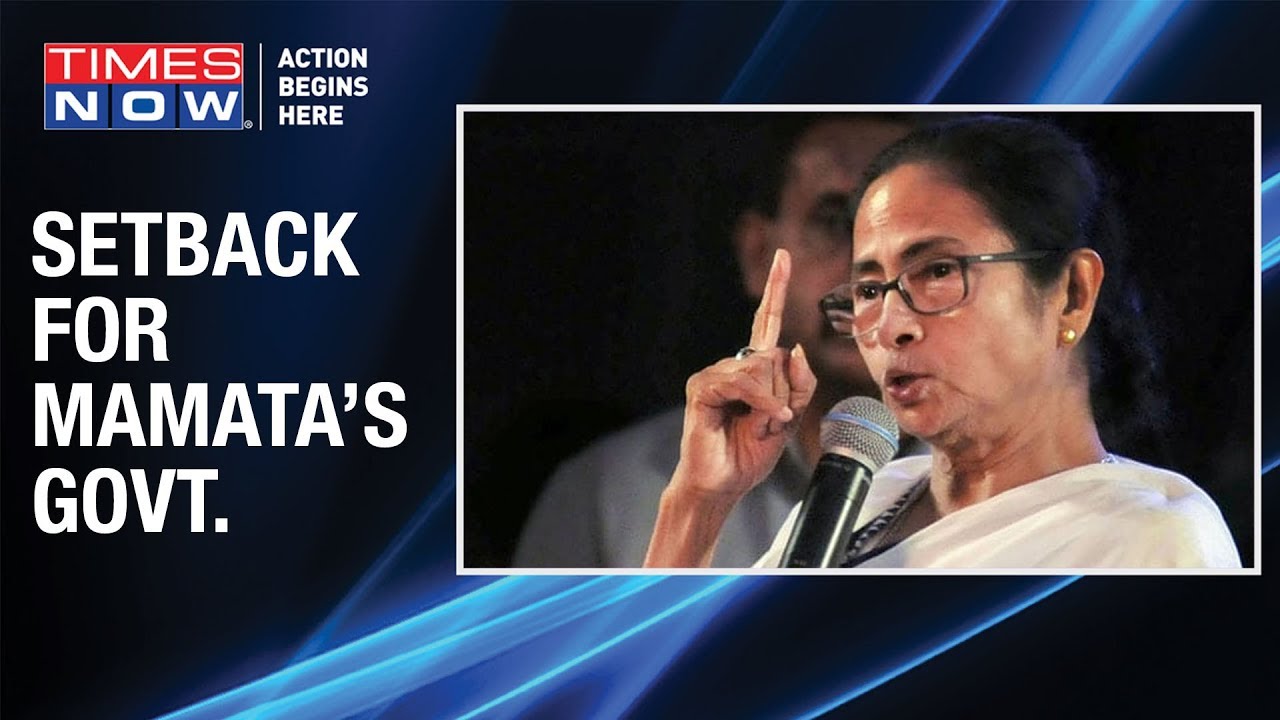 Big setback for Mamata Banerjee's Govt.; HC raps state for Anti-CAA poster