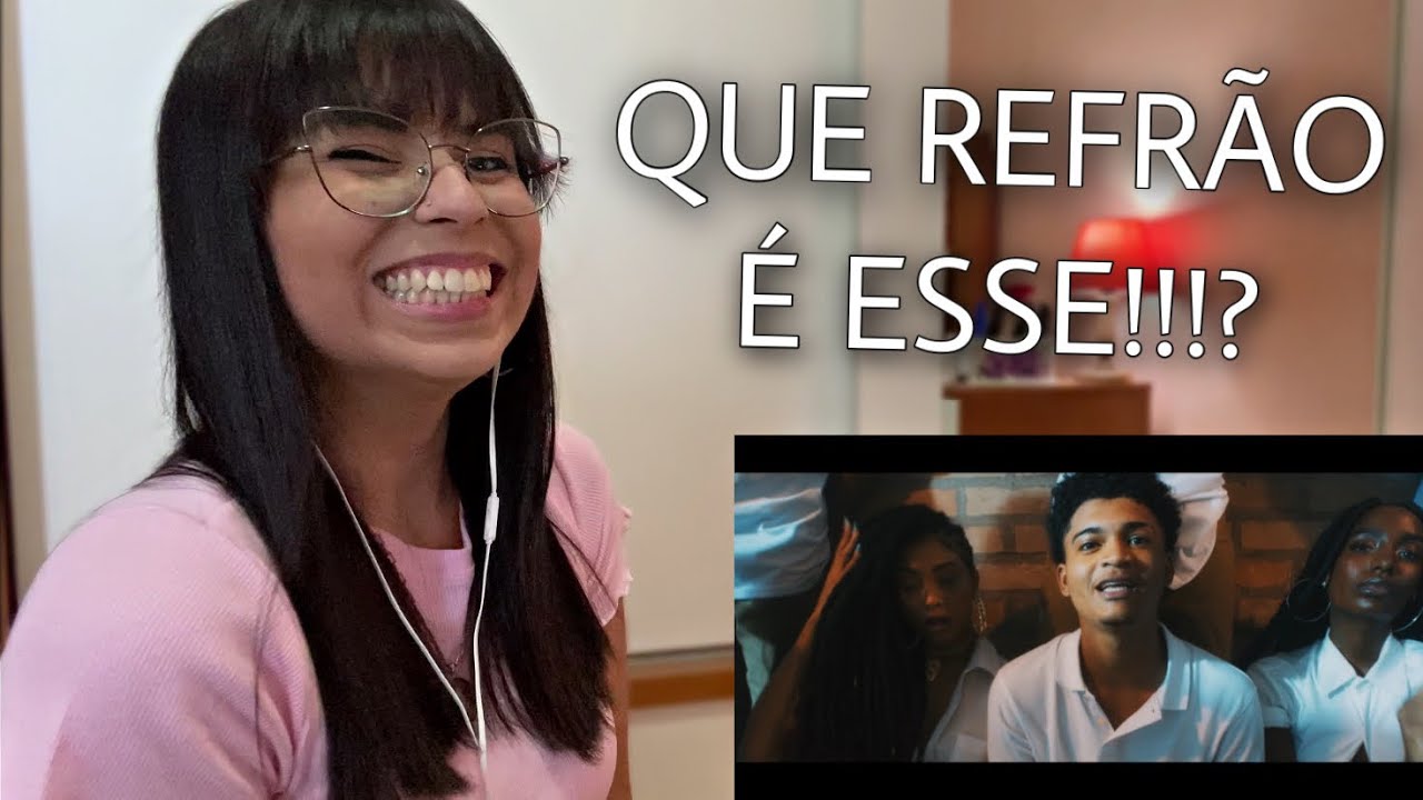 REACT | JOVEMDEX | TAPA ;) | (VÍDEO OFICIAL)