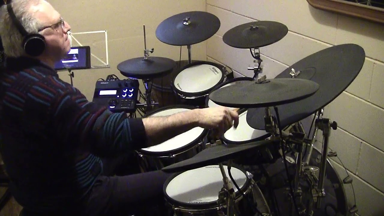 PARTY IN THE SIMON'S PANTS Cover test  Roland Td 27