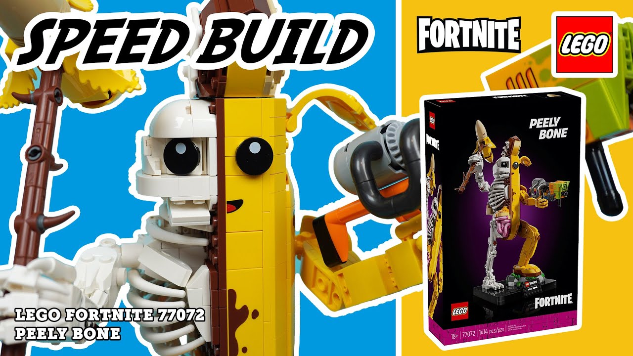 LEGO Fortnite Speed Build: Peely Bone 77072