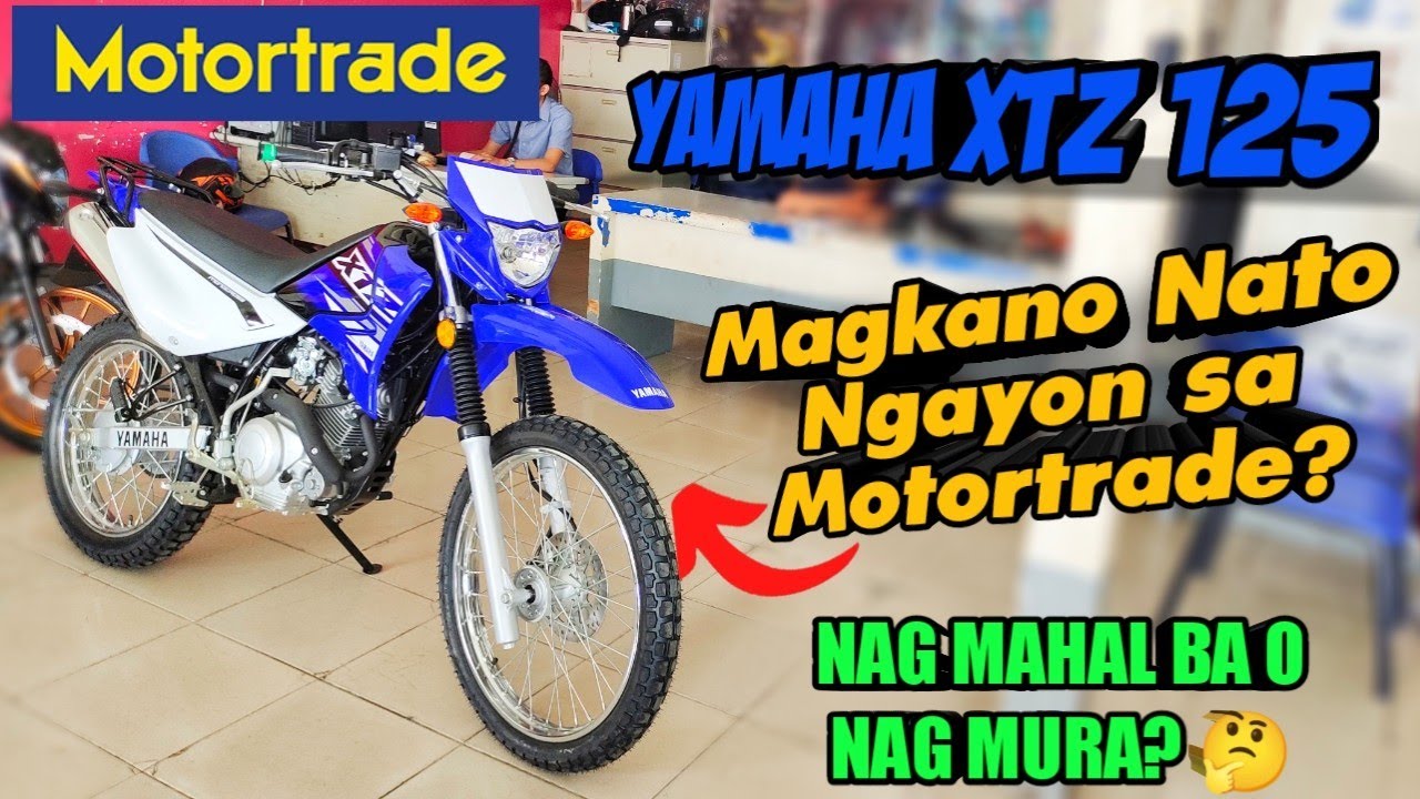 Yamaha XTZ 125 Motortrade Updated Price Nag Mahal Ba O Nag Mura? | Specs, Features & Walk-through