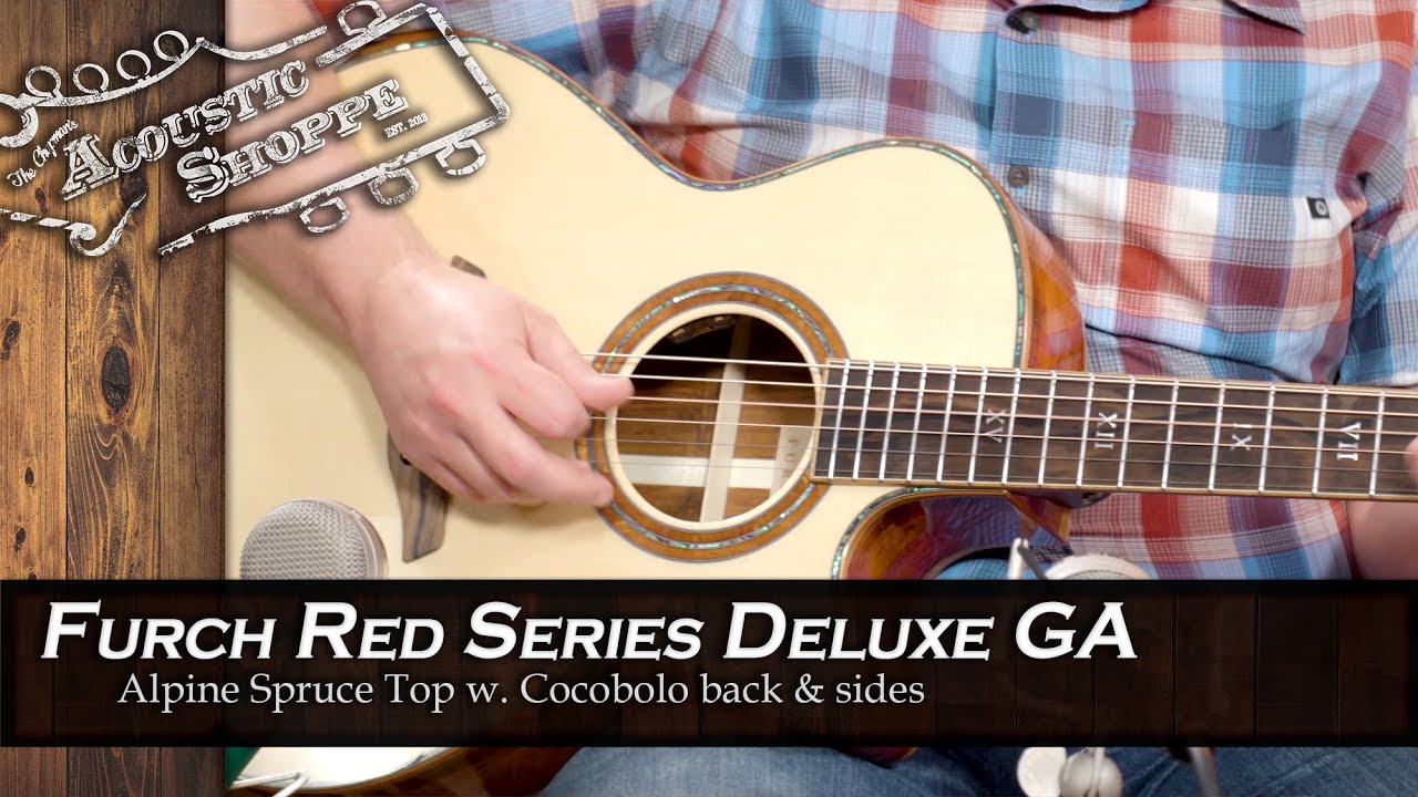Furch Red Series Deluxe GA | Acoustic Guitar Review