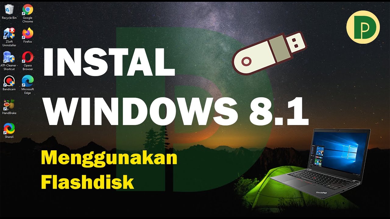 Install Windows 8 [Menggunakan Flashdisk]