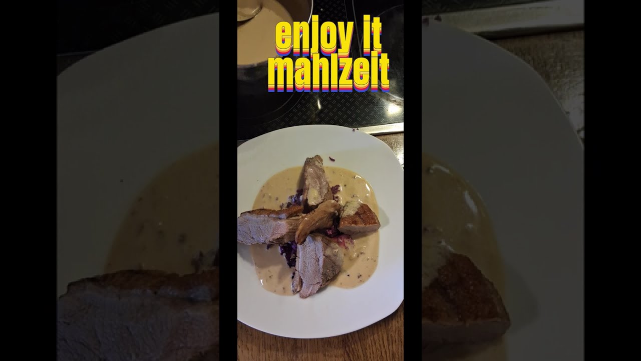 Entenbrust & Rotkohl – Festliches Rezept  Duck Breast Recipe – Easy & Delicious #heinrichskueche