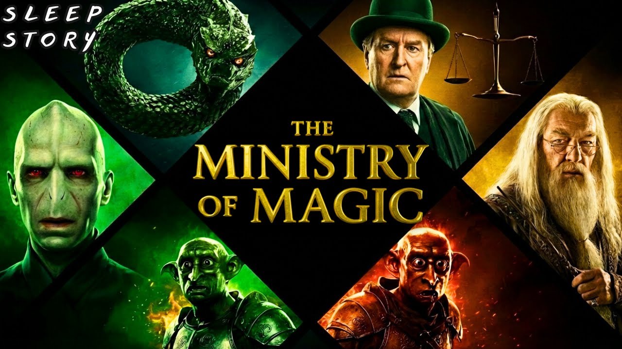The Secret Origin of the Ministry of Magic & Why Goblins Hate Wizards | Harry Potter Theory to Sleep