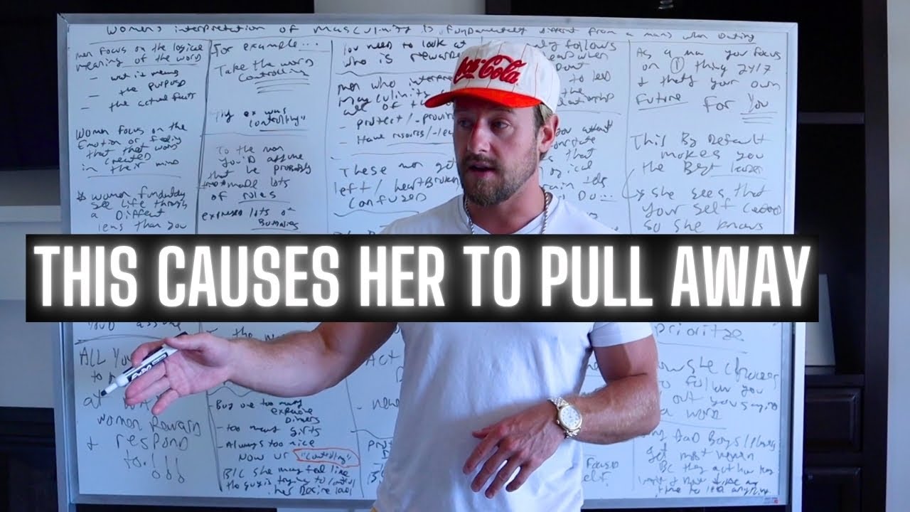 WHY WOMEN get TURNED OFF by men who ATTEMPT to ACT VERY MASCULINE in relationships (female nature)