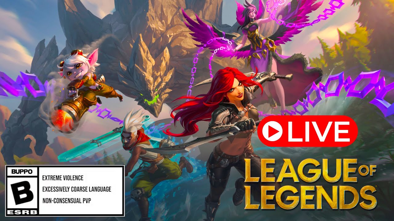 Playing 100 Games of Tryndamere Any Role/Bronze Rank NA Servers - League of Legends LIVE