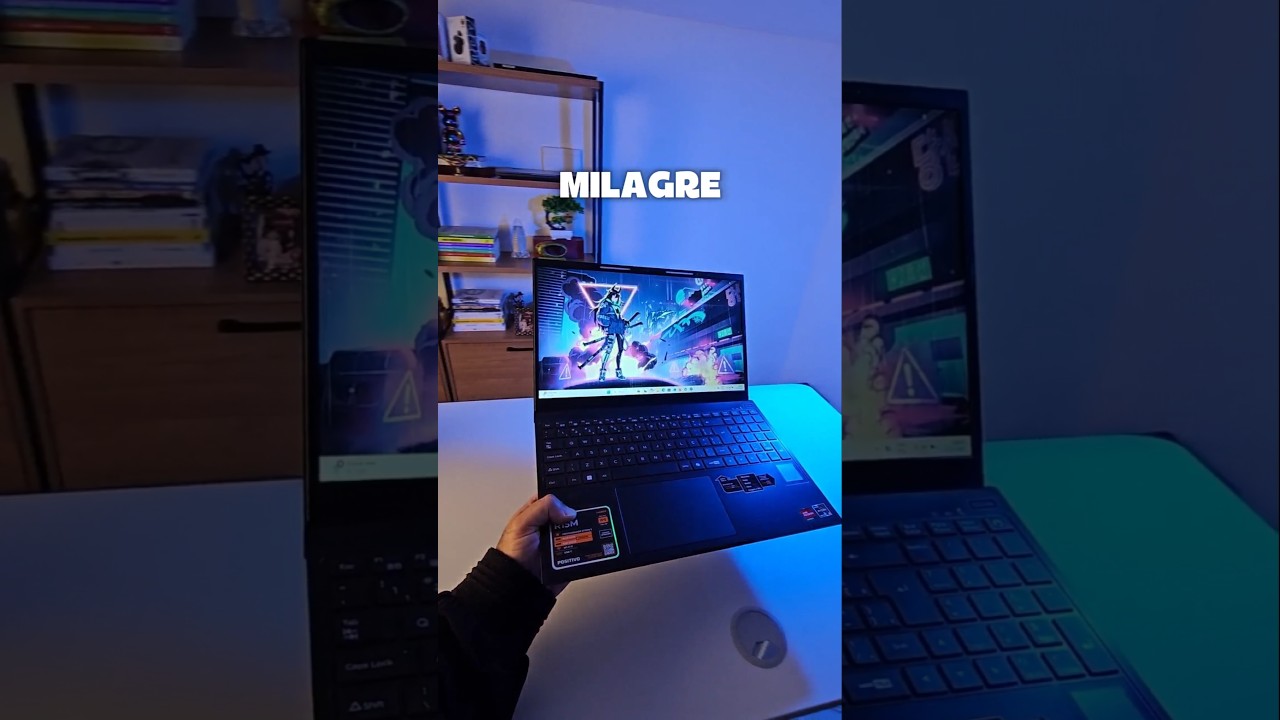 O MELHOR NOTEBOOK AT&Eacute; 2000 REAIS EM 2026!