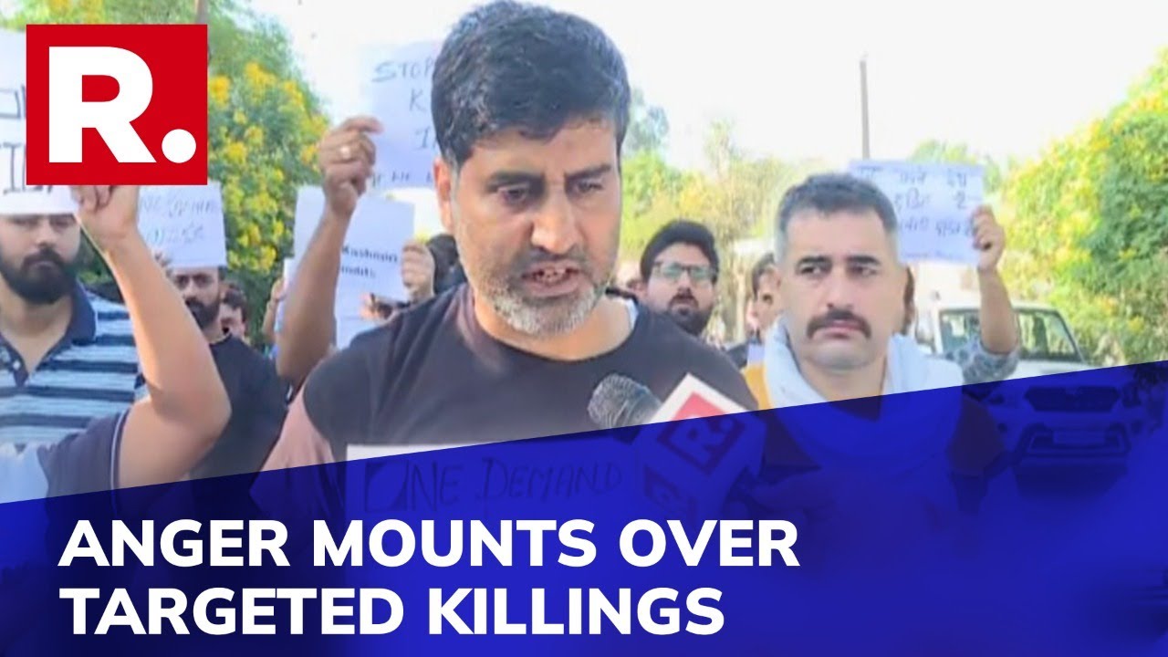 Kashmiri Pandit Community Demands Re-Location After Continuous Targeted Killing In Valley