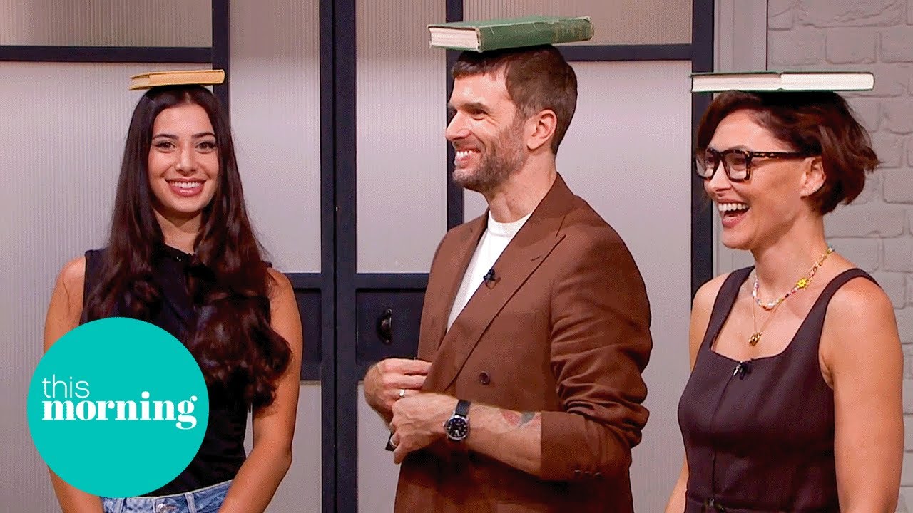 Yas from Love Island Reveals Her Secret to Perfect Posture | This Morning