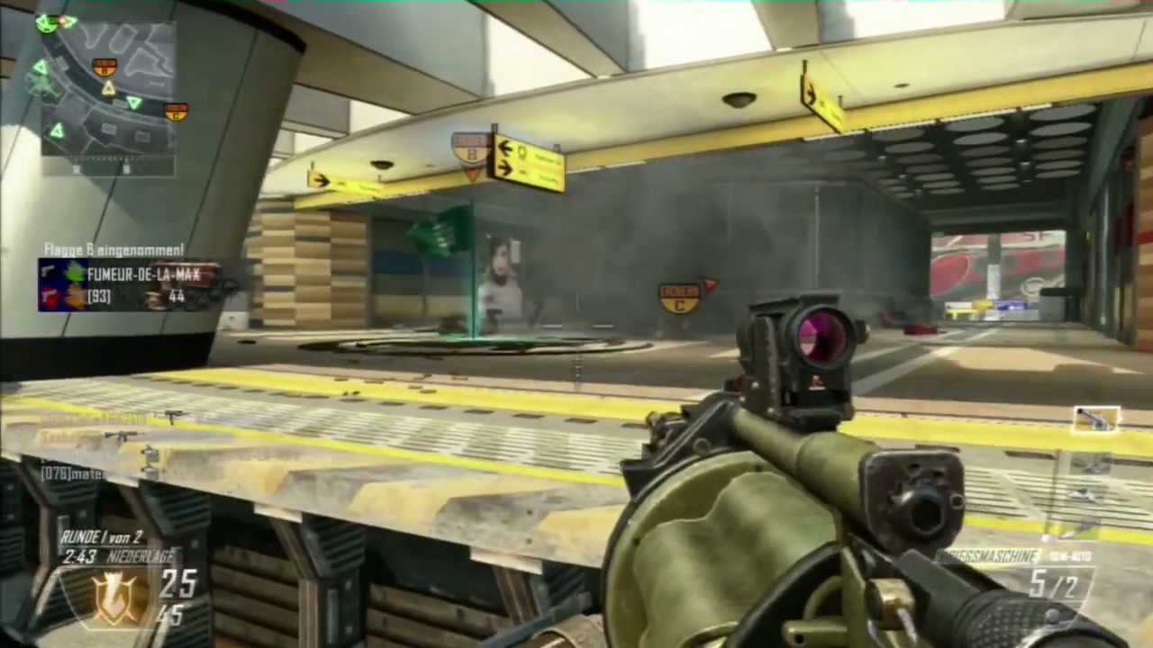 Call of Duty - Black ops 2  Rusher Song  / DEUTSCH /TeddyRecords