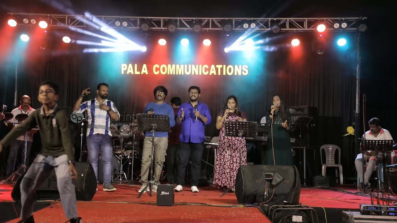 MOB: 9048306071 |PALA COMMUNICATIONS GANAMELA | PUNALUR ONAM FEST 2023 | BLUEPRINT MEDIA