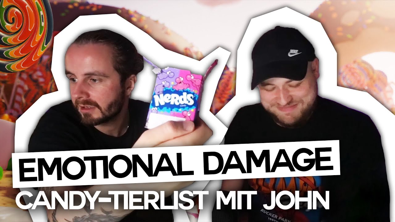 Für die NR.1 kommen wir in die Hölle🥵CANDY/SNACK Tierlist von KICO & JOHN🍩🍪