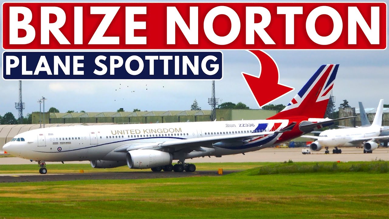 Plane Spotting at RAF BRIZE NORTON: 