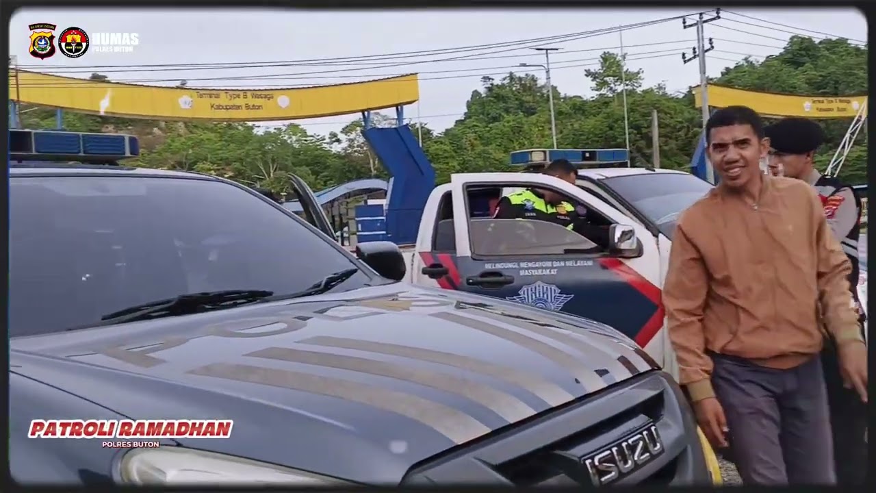 Patroli Ramadhan Polres Buton