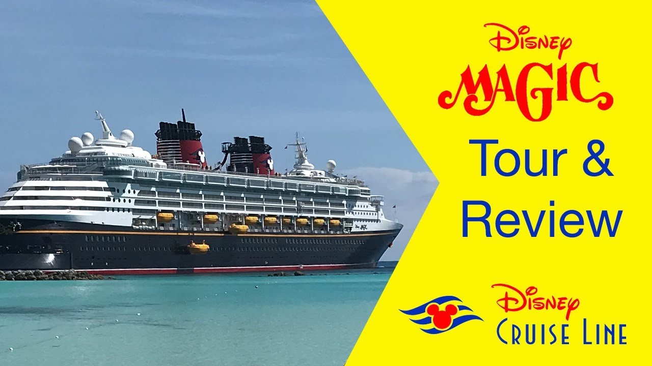 Disney Magic Tour and Review - After 2018 Dry Dock - Disney Cruise Line