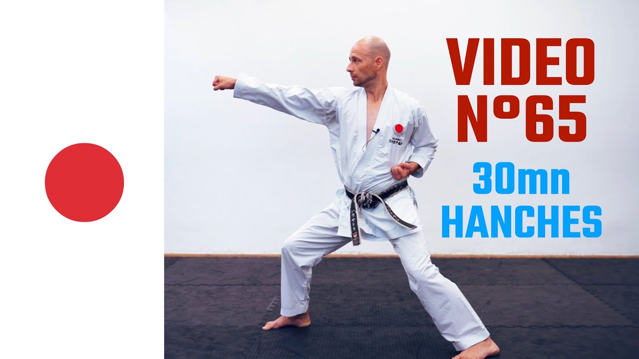 JKA karaté training :  30mn pour entraîner vos hanches en SHOTOKAN KARATE DO VIDEO N°65
