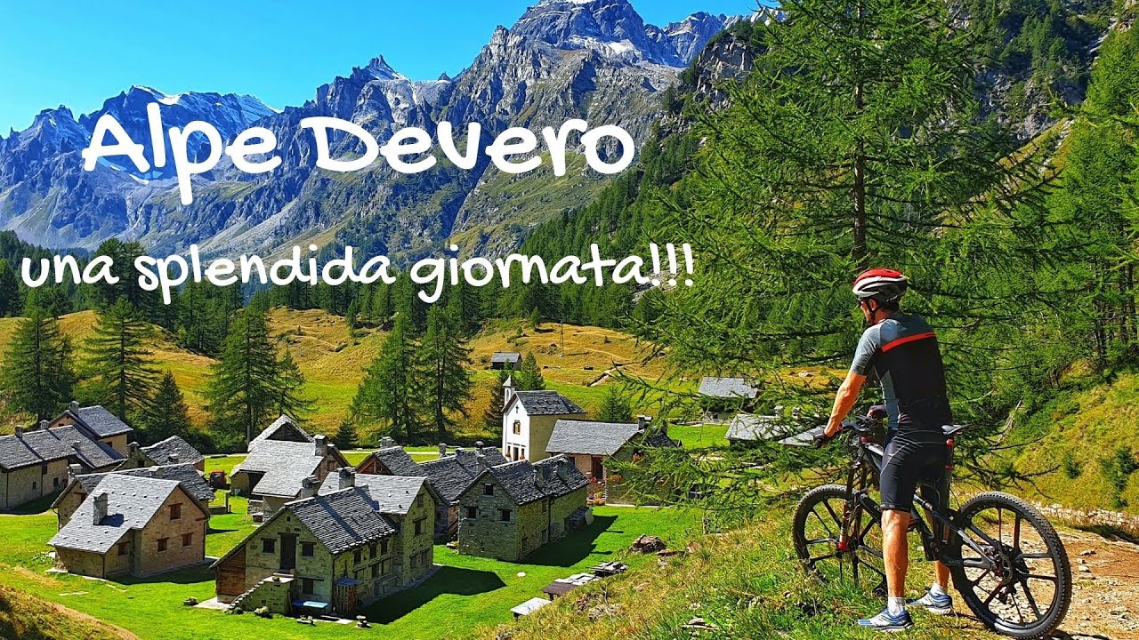 Mtb: Alpe Devero, чудесный день #mtb #mountainbike #salite
