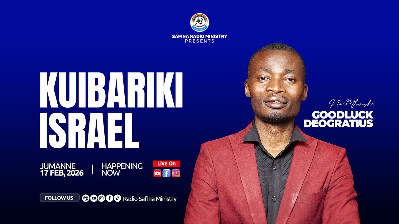 LIVE NOW 🔴GOODLUCK DEOGRATIUS -KULIBARIKI TAIFA LA ISRAEL - 17/02/2026