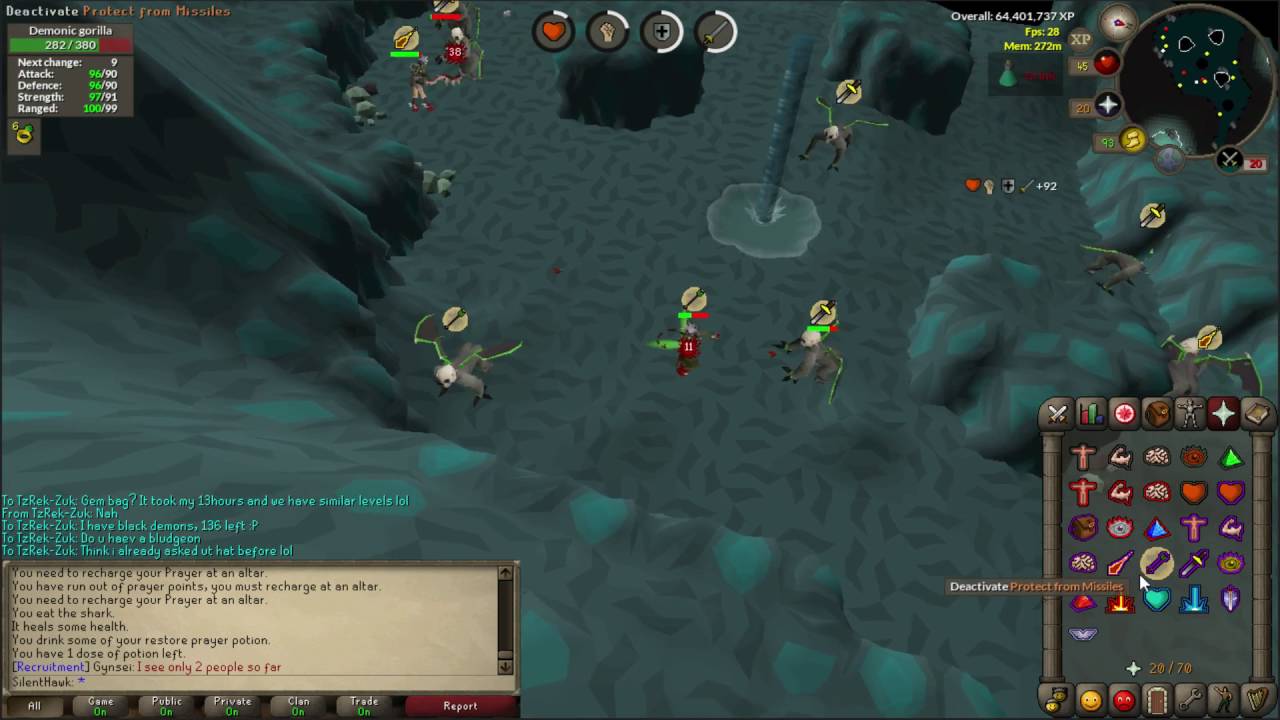 Monkey Tail & Zenyte Shard Back to Back(369 KC)