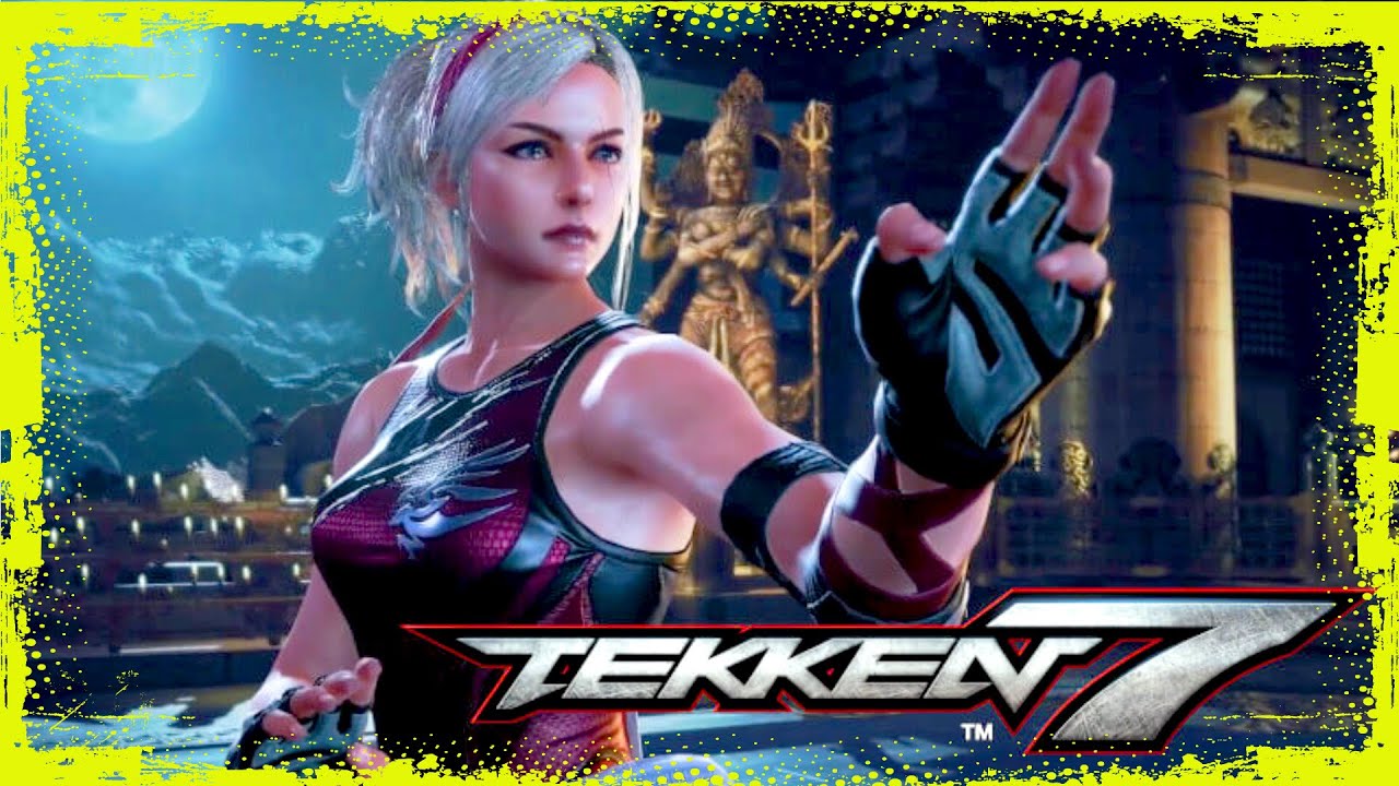 Tekken 7 - Lidia Sobieska Arcade Mode Walkthrough PS5 4K HDR Gameplay