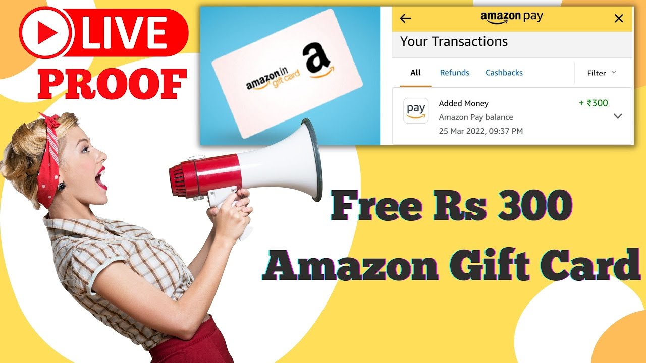 Free Rs 300 Amazon Gift Card || Mobile Xpression Loot || By Looters Official ||